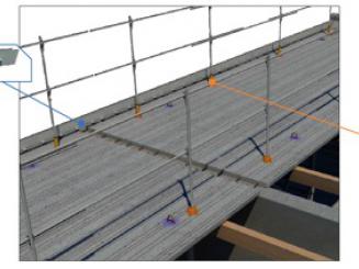 Une solution sécurisée de coffrage de dalles à bord libre 